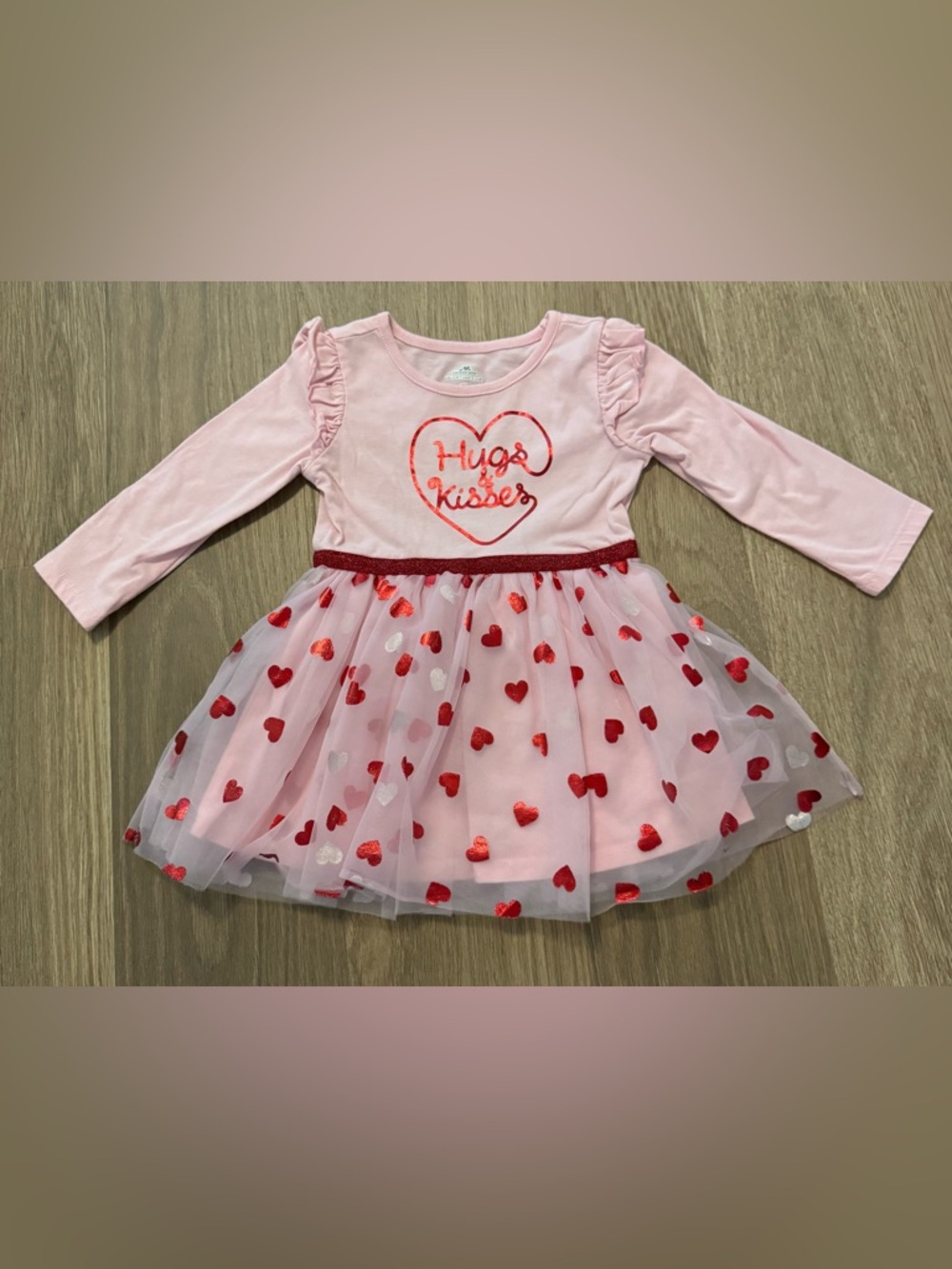 Toddler Girl Valentine’s Day Dress Size 18m